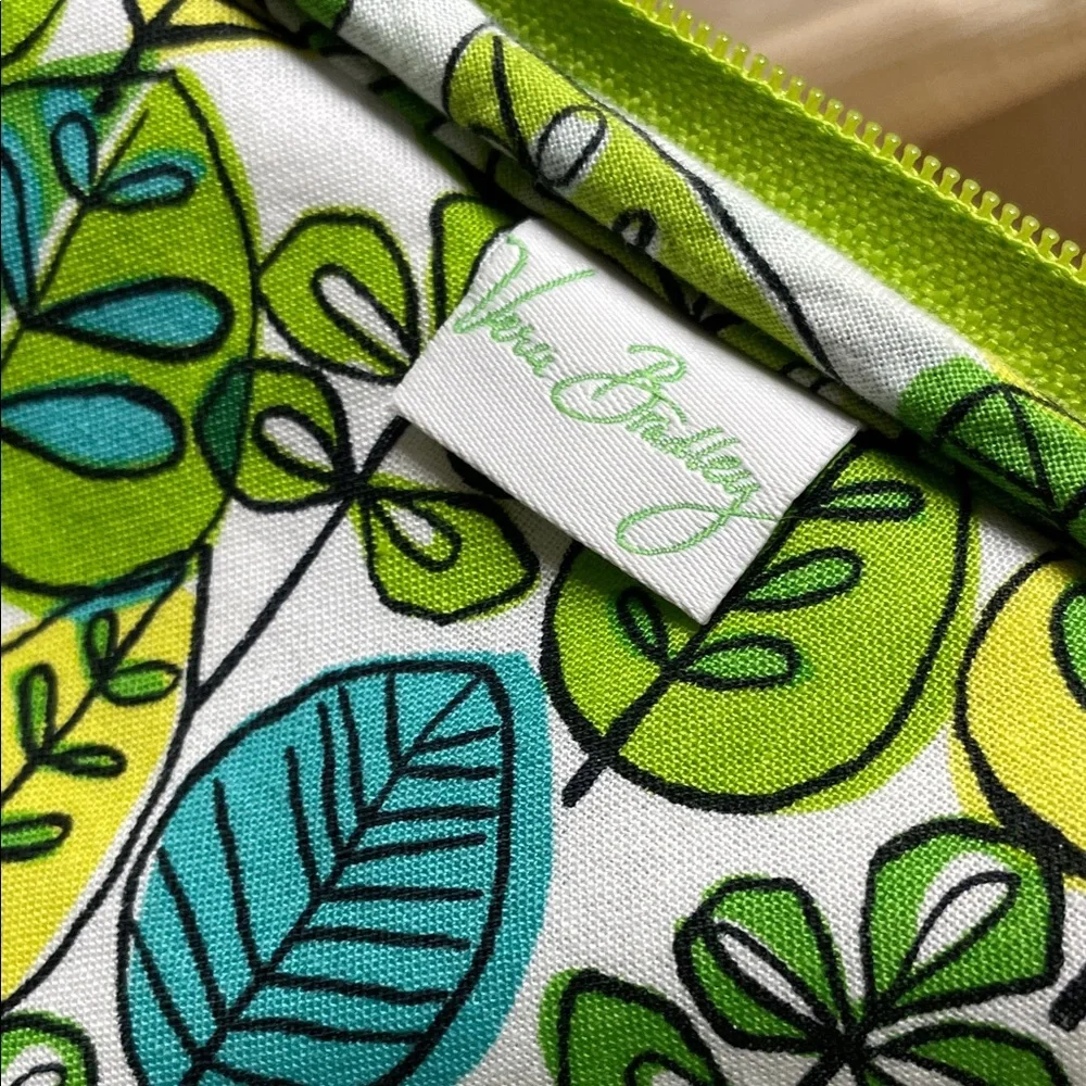 Vera Bradley Green Electronic Storage Case and Eye Glass Storage Case in Blue